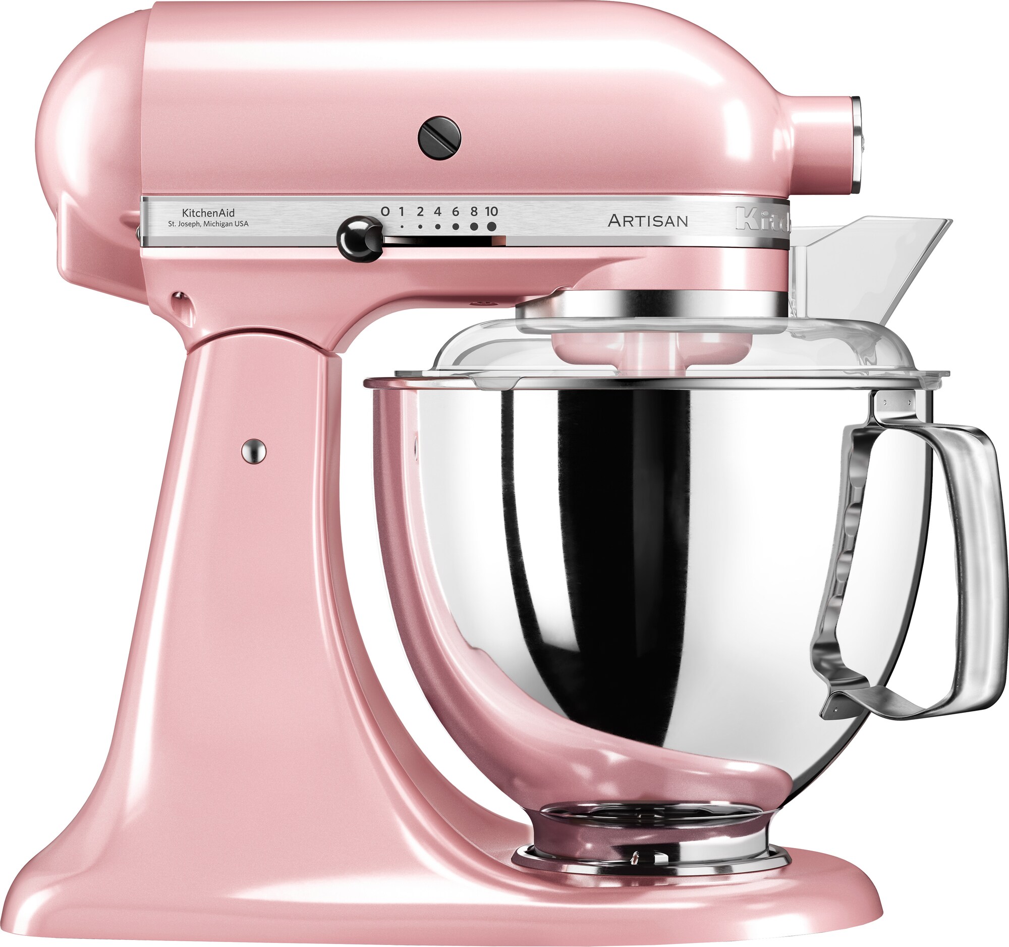 KitchenAid Artisan køkkenmaskine 5KSM175PSEPB (Silky Pink) thumbnail