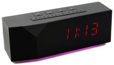 Witti BEDDI Charge vækkeur (sort)