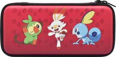 Hori beskyttende konsol-etui: Pokémon Sword og Shield design