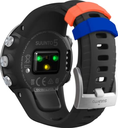 Suunto 5 G1 GPS sportsur (sort/stål)