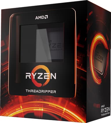 AMD Ryzen Threadripper 3970X processor (boks)