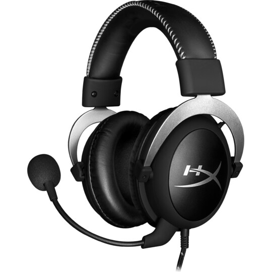 HyperX Cloud Pro gaming headset (sølv)