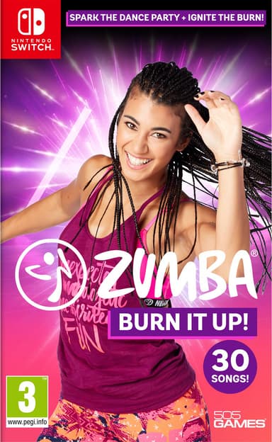 Zumba Burn it Up! - Switch