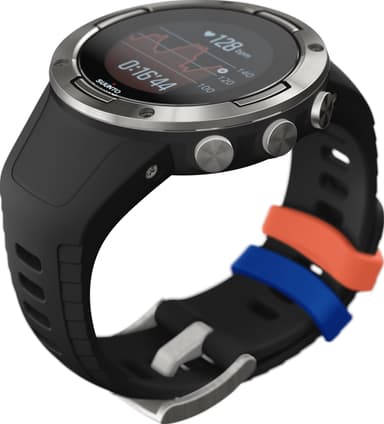 Suunto 5 G1 GPS sportsur (sort/stål)
