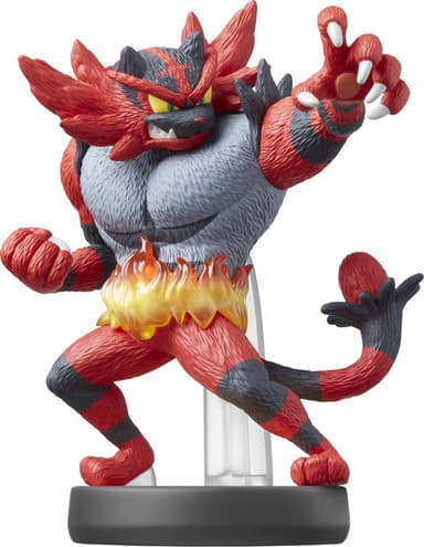 Nintendo Amiibo figur - Super Smash Bros. Collection - Incineroar
