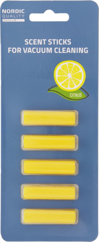 Nordic Quality duftpinde til støvsuger (citrus)