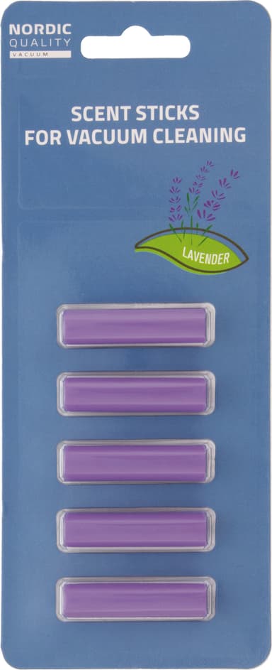 Nordic Quality duftpinde til støvsuger (lavendel)