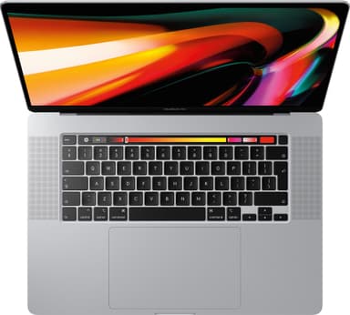 MacBook Pro 16 2019 16/512 GB (sølv)