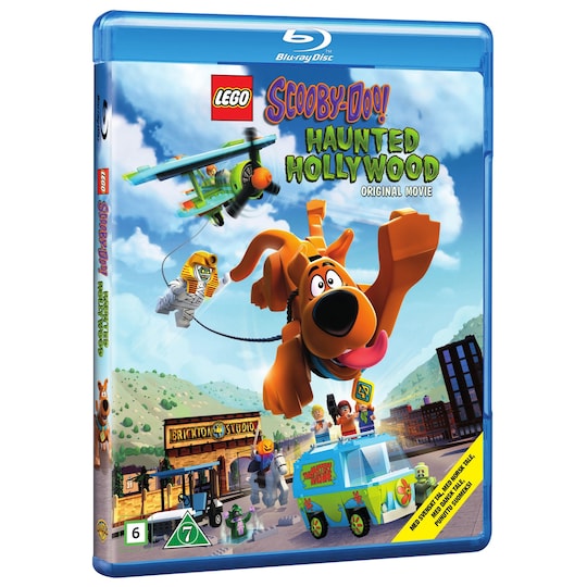 LEGO Scooby-Doo: Haunted Hollywood - Blu-ray