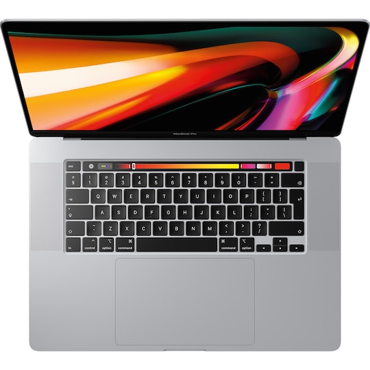 MacBook Pro 16 2019 16/1 TB (sølv)