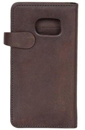 Buffalo Samsung Galaxy S6 Edge etui - brun