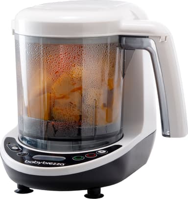 Baby Brezza One Step Deluxe madprocessor til babymad BRZ9043EU