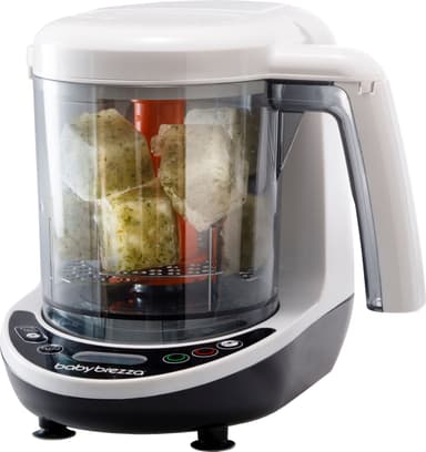 Baby Brezza One Step Deluxe madprocessor til babymad BRZ9043EU