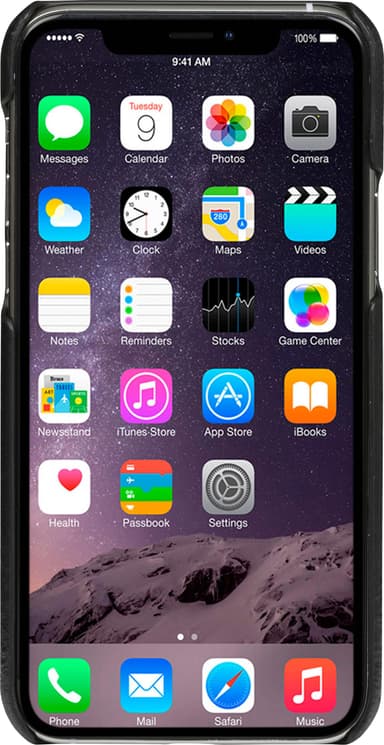 dbramante1928 Lynge Apple iPhone 11 cover (sort)