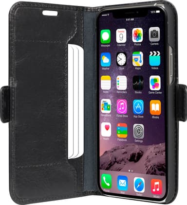 Dbramante Copenhagen Slim Apple iPhone 11 cover (sort) Dbramante Copenhagen Slim Apple iPhone 11 cover (sort)