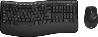 Microsoft Comfort 5050 Desktop tastatur og mus