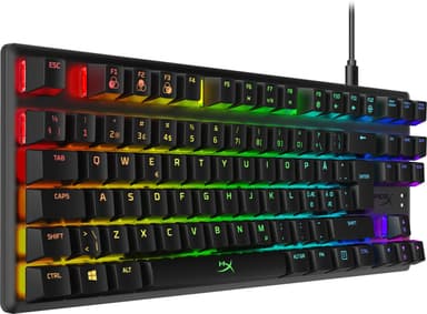 HyperX Alloy Origins Core tenkeyless gaming tastatur | Elgiganten