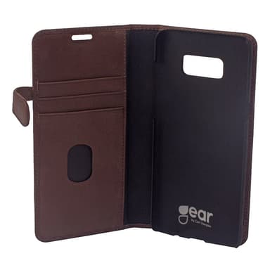 Buffalo Samsung Galaxy S8 Plus wallet cover (brun)