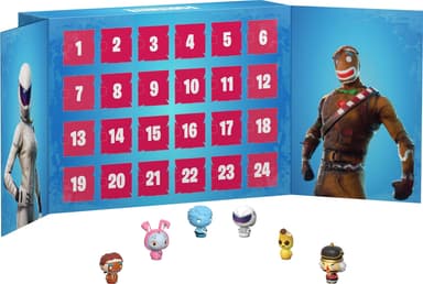 Funko POP Julekalender med Fortnite-helte