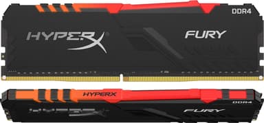 Kingston HyperX Fury Black RGB DDR4 RAM 32 GB