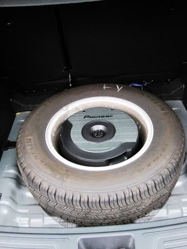 Pioneer TS-WX610A aktiv subwoofer
