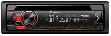 Pioneer DEH-S310BT - Radio med Bluetooth