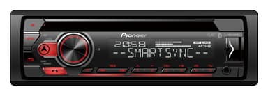Pioneer DEH-S310BT - Radio med Bluetooth