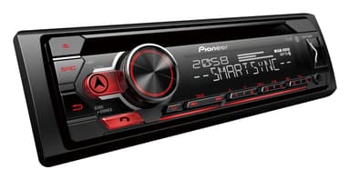 Pioneer DEH-S310BT - Radio med Bluetooth