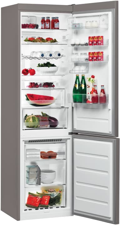 Whirlpool kølefryseskab BSNF9152OX - stål