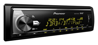 Pioneer MVHX580DAB Bluetooth, DAB+ radio Elgiganten