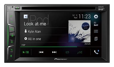 Pioneer AVH-Z3200DAB - Apple Carplay,Bluetooth og DAB radio