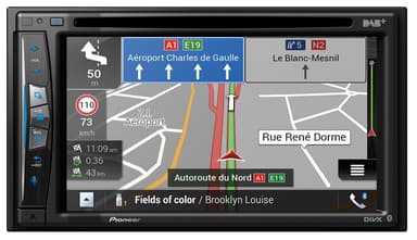 Pioneer AVIC-Z720DAB Navigation / Trådløs CarPlay og Bluetooth