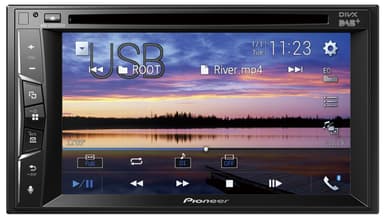 Pioneer AVH-A3200DAB - Bluetooth og DAB radio