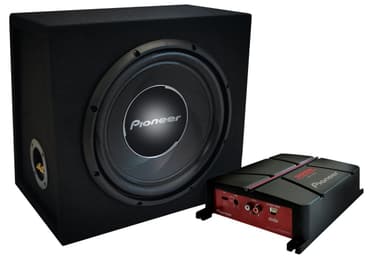 Pioneer GXT-3730B-SET - Subwoofersæt
