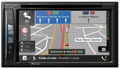 Pioneer AVIC-Z620BT - Navigation,Bluetooth og Trådløs Carplay
