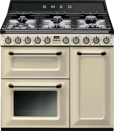 Smeg Victoria 90 cm gaskomfur TR93P