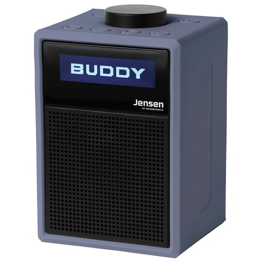 Jensen Buddy DAB Lite radio - blå