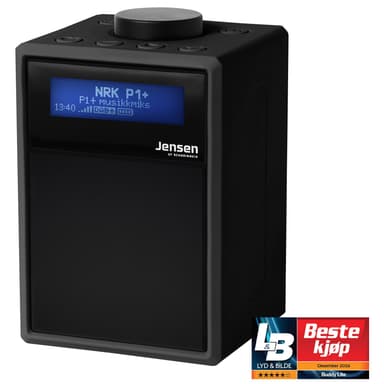 Jensen Buddy DAB Lite radio - sort