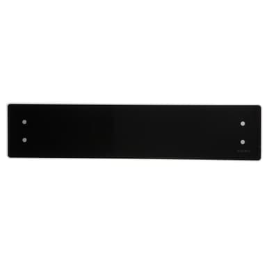 Adax Clea radiator med Wi-Fi L 08 - sort