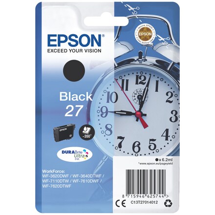 EPSON 27 ink cartridge black