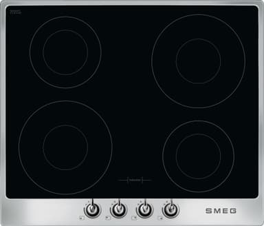 Smeg Victoria Aesthetic 60 cm induktionskogeplade SI964XM