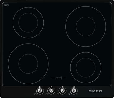 Smeg Victoria Aesthetic 60 cm induktionskogeplade