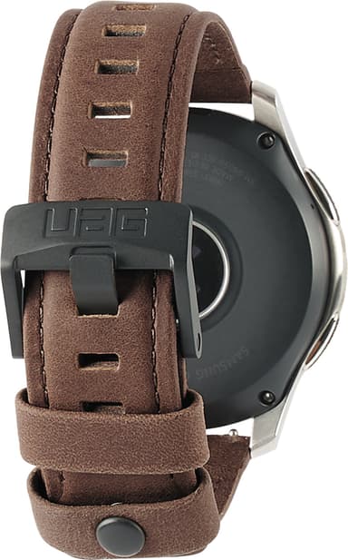 UAG Samsung Galaxy Watch 46 mm læderstrop (brun)