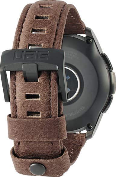 UAG Samsung Galaxy Watch 42 mm læderstrop (brun)