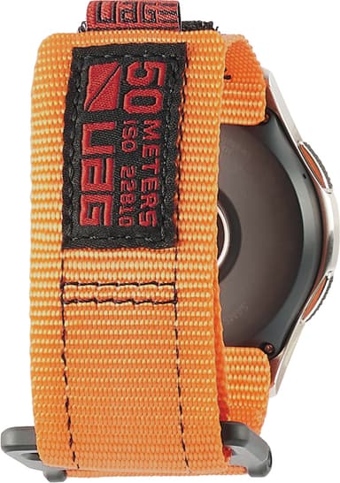 galaxy watch 46 orange