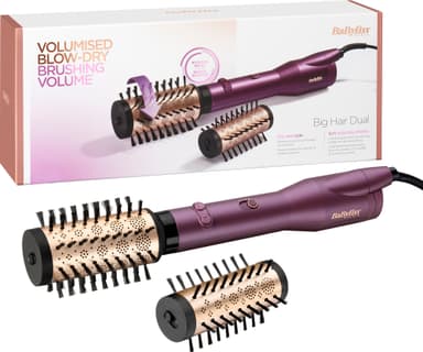 BaByliss Big Hair Dual varmluftsbørste AS950E