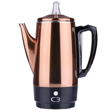 C3 Basic espressokande 30-33658ECO (kobber)