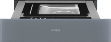 Smeg Linea vacuumtætningsskuffe CPV115S (silver)
