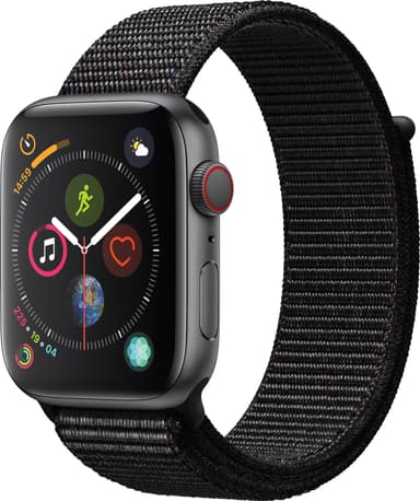 Apple Watch Series 4 aluminium 44mm (GPS + 4G/e-sim)