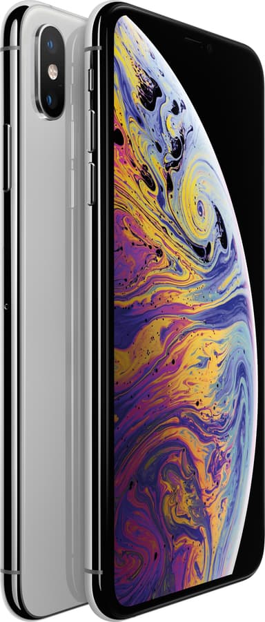 iPhone Xs Max 512 GB (sølv)